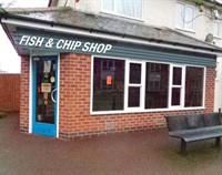 modern corner fish chip - 1