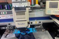 established relocatable embroidery business - 3