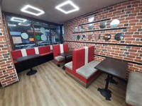hot food takeaway with - 2