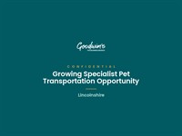 specialist pet transportation business - 1