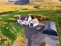 hilltop house agricultural building - 1