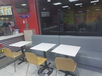well-fitted chicken shop for - 1