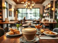 exceptional modern coffee shop - 1
