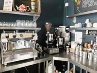 5-star licensed coffee shop - 1