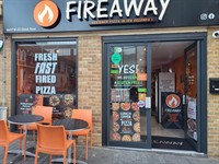 leasehold fireaway pizza franchice - 1