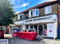 convenience store supermarket with - 1