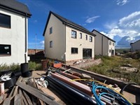part-built residential development - 2