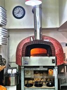wood fired pizza restaurant - 1