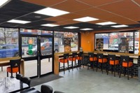 franchise pizza restaurant takeaway - 2