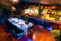 substantial restaurant bar - 1