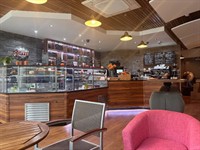 licensed coffee shop with - 1