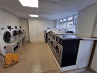 freehold laundrette two flats - 1