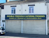 double freehold takeaway with - 1