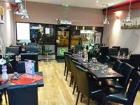 busy chinese noodle bar - 2