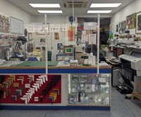 high street print photo - 3