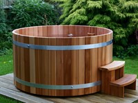 premium handcrafted cedar hot - 1