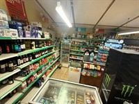 village convenience store with - 2