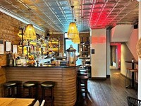 stylish restaurant bar - 2