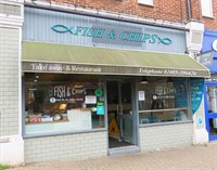upmarket fish chip shop - 1