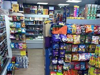 convenience store off-licence hoarding - 2