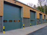 established industrial door loading - 1