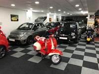 indoor car sales business - 2
