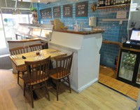 upmarket fish chip shop - 3