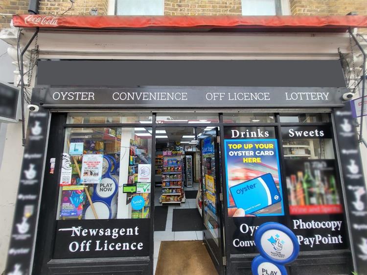 Buy an off licence and convenience store in north london