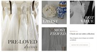 unique online bridalwear resale - 1