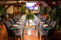 substantial restaurant bar - 3