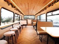 fully fitted coffee bus - 1