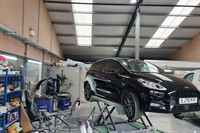 alloy wheel bodywork garage - 2