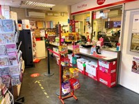 local post office with - 1
