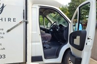 established horsebox rental business - 2