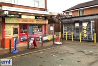 well established newsagents with - 2