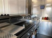 bespoke catering van with - 2