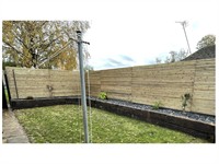 newly established garden maintenance - 3