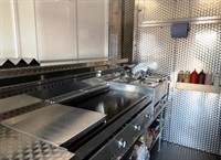 bespoke catering van with - 2