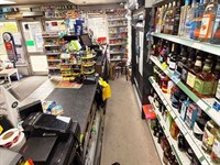 modern convenience store with - 2