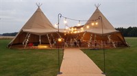 marquee tipi hire business - 2