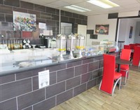 well-established cafe with short - 2