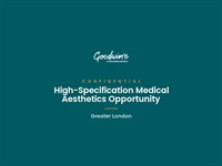 high specification medical aesthetics - 1
