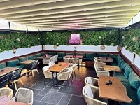 stylish restaurant bar - 3
