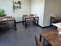 newly furbished cafe - 3