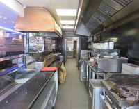 newly fitted kebab house - 3