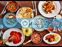 reduced indian restaurant with - 2