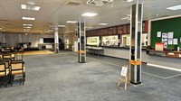 prominent club premises with - 2