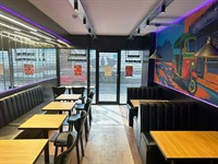 fast food restaurant with - 2