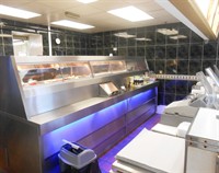 refurbished fish chip shop - 3