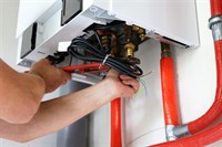 established plumbing heating contractors - 1